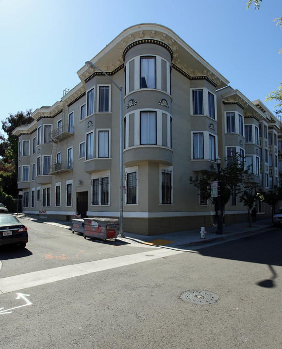 331 Octavia St in San Francisco, CA - Foto de edificio