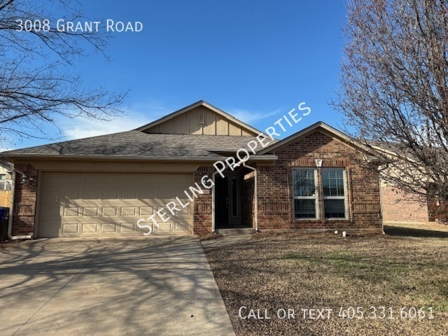 3008 Grant Rd in Norman, OK - Building Photo