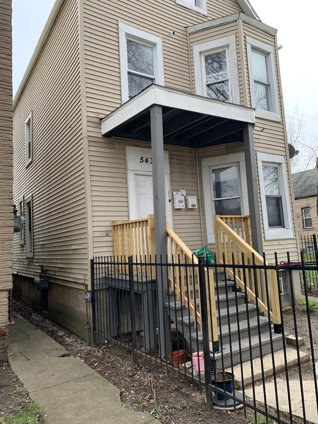 property at 5431 S Wolcott Ave