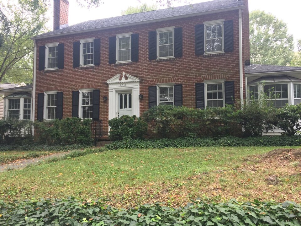 1614 W 1st St in Winston-Salem, NC - Building Photo