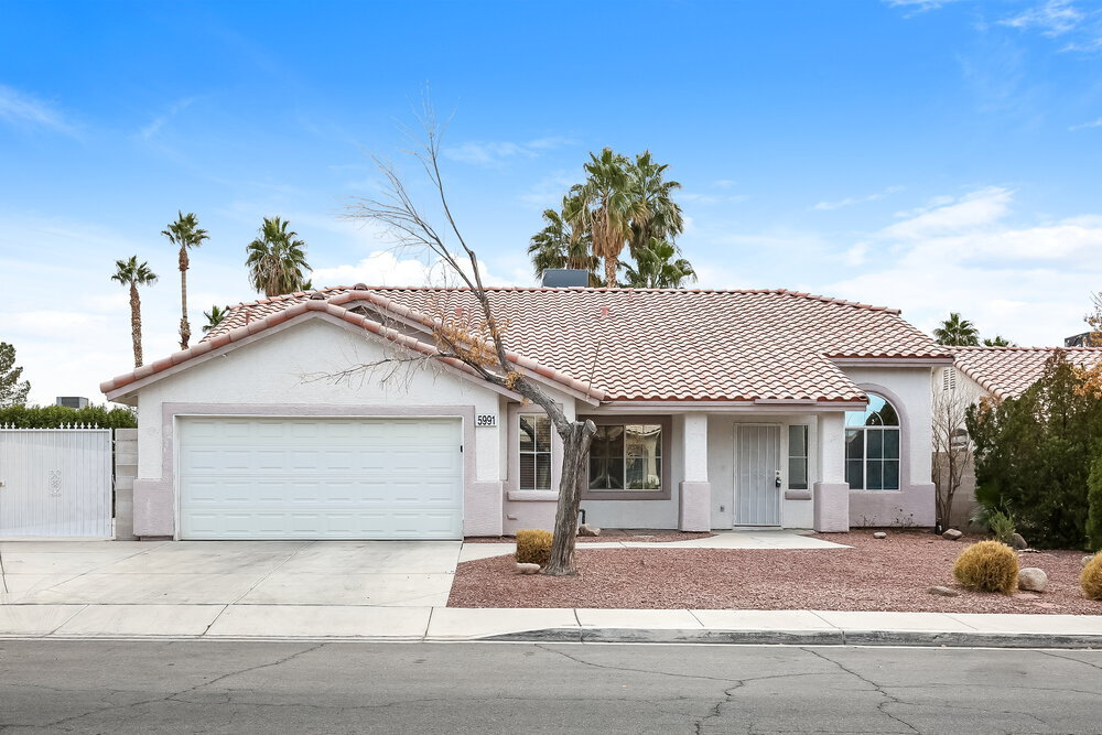 5991 Halehaven Dr in Las Vegas, NV - Building Photo