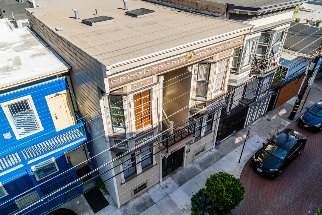 1331 Stevenson St in San Francisco, CA - Building Photo