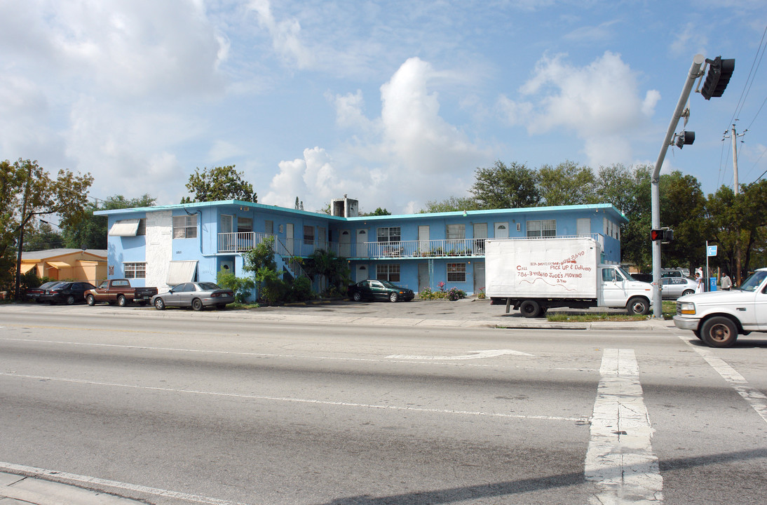 5850 N Miami Ave in Miami, FL - Building Photo