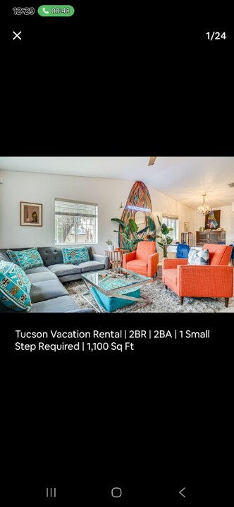 532 W District St in Tucson, AZ - Building Photo