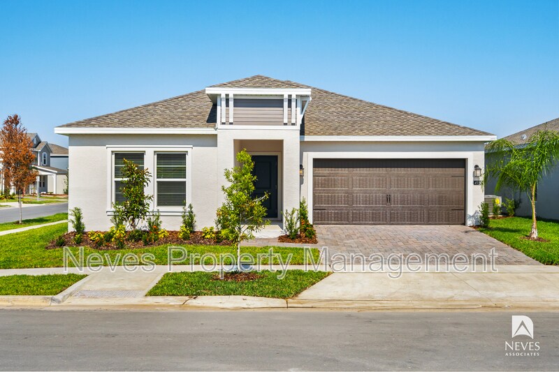 4980 Worchester Dr in Kissimmee, FL - Building Photo