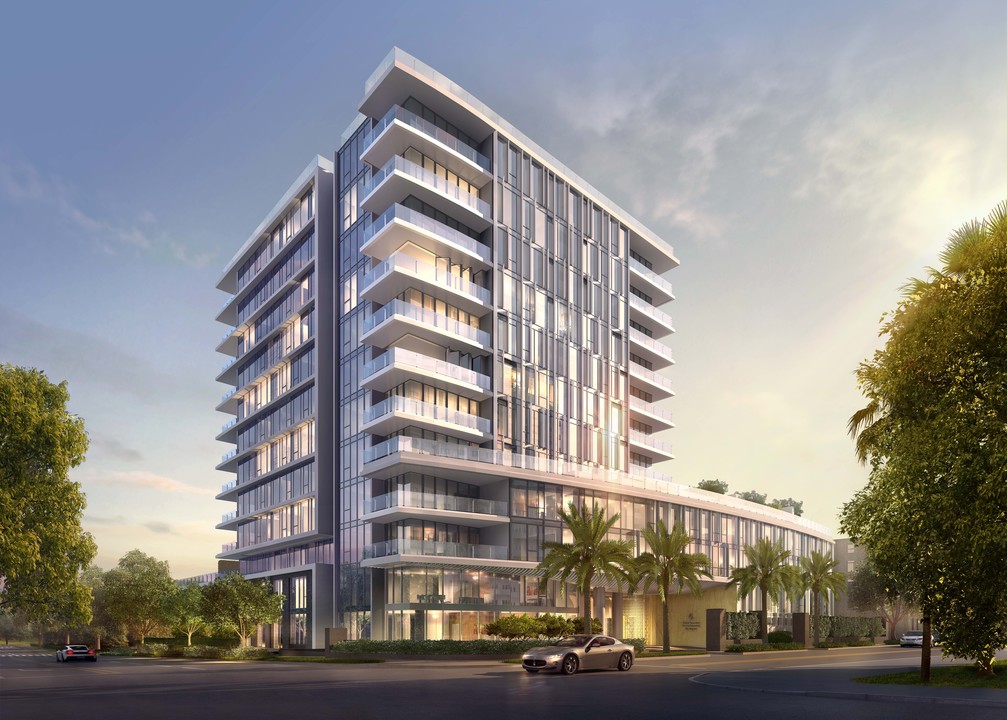 Four Seasons Private Residences in Los Angeles, CA - Building Photo