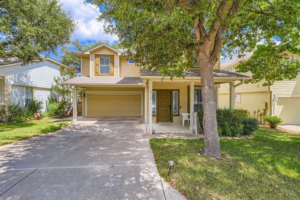 2110 Keepsake Dr in Austin, TX - Foto de edificio