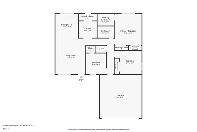 8528 Gatlinburg Dr in Fort Worth, TX - Building Photo - Building Photo
