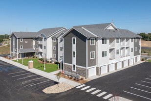 Ridge45 Apartments in Traverse City, MI - Building Photo