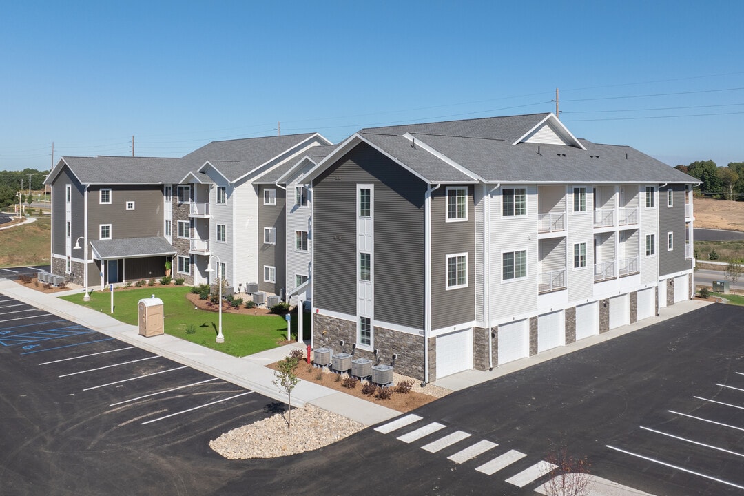 Ridge45 Apartments in Traverse City, MI - Foto de edificio
