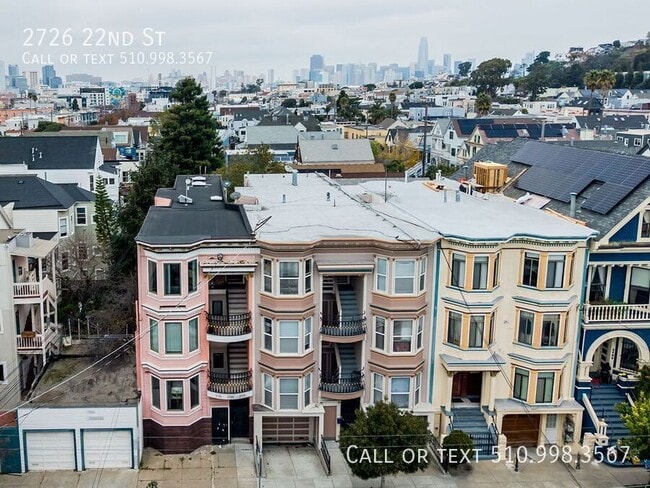 2726 22nd St in San Francisco, CA - Building Photo - Building Photo