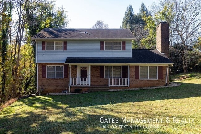 property at 315 W King St