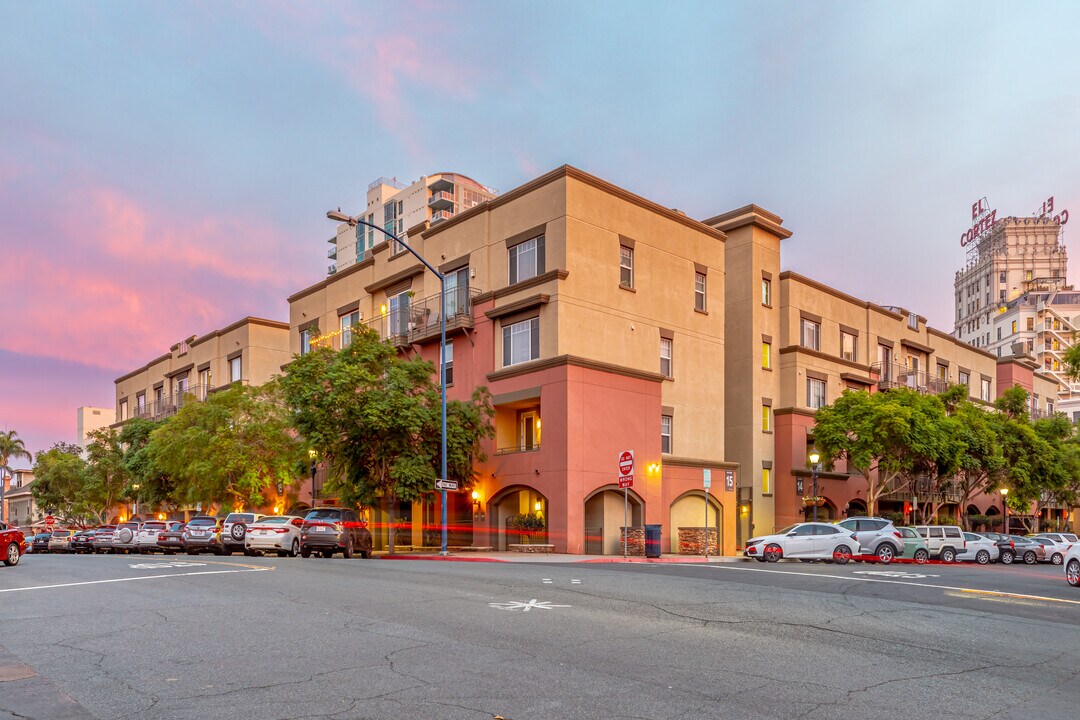 Gema in San Diego, CA - Building Photo