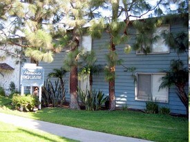 The Hacienda Square in Torrance, CA - Building Photo