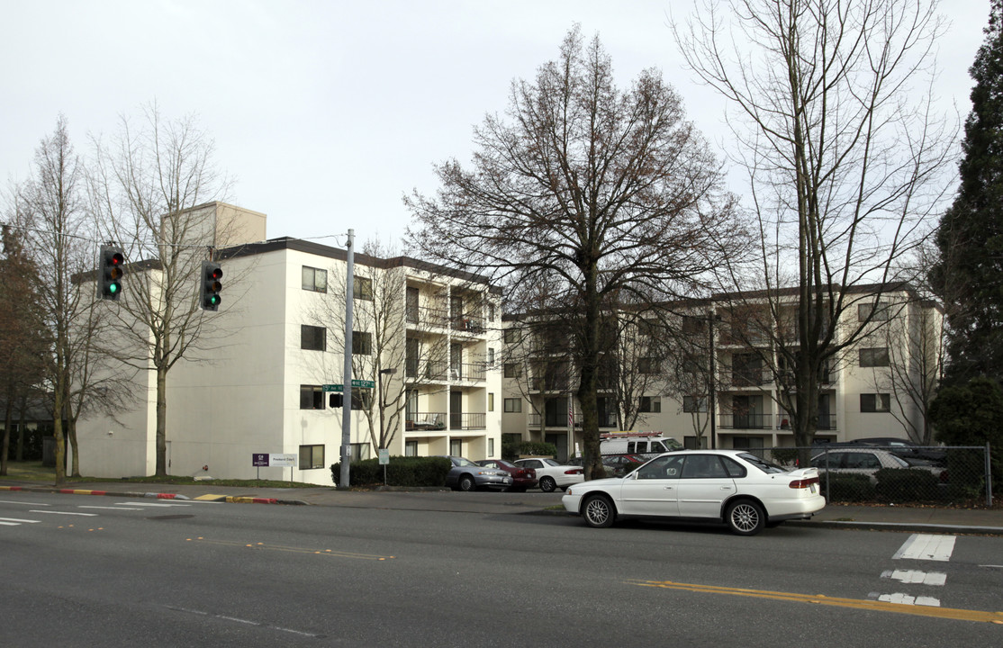 Pinehurst Court Senior Community in Seattle, WA - Building Photo