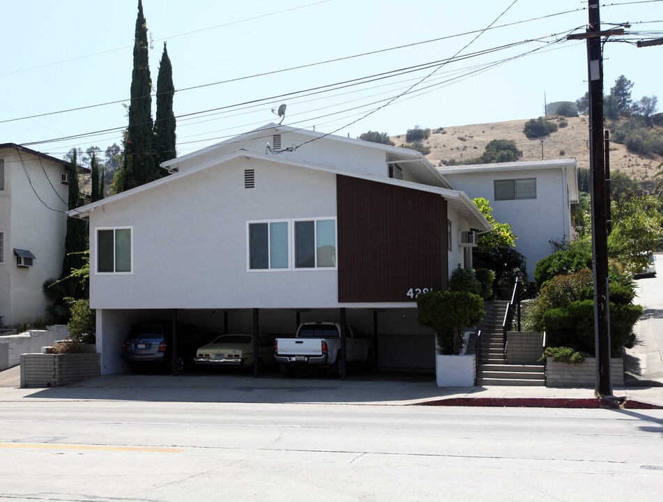 4291 Verdugo Rd in Los Angeles, CA - Building Photo