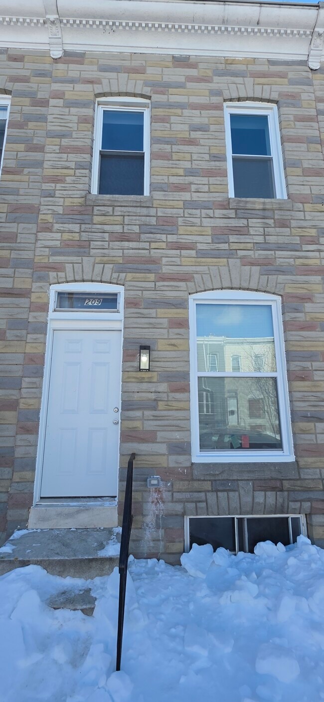 1209 Federal St in Baltimore, MD - Building Photo - Building Photo