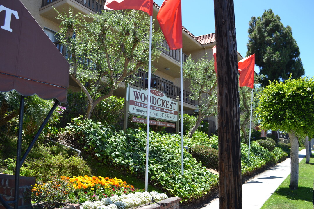 Woodcrest Apartments in Torrance, CA - Building Photo