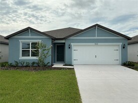 4022 Obsidian Dr in Spring Hill, FL - Building Photo