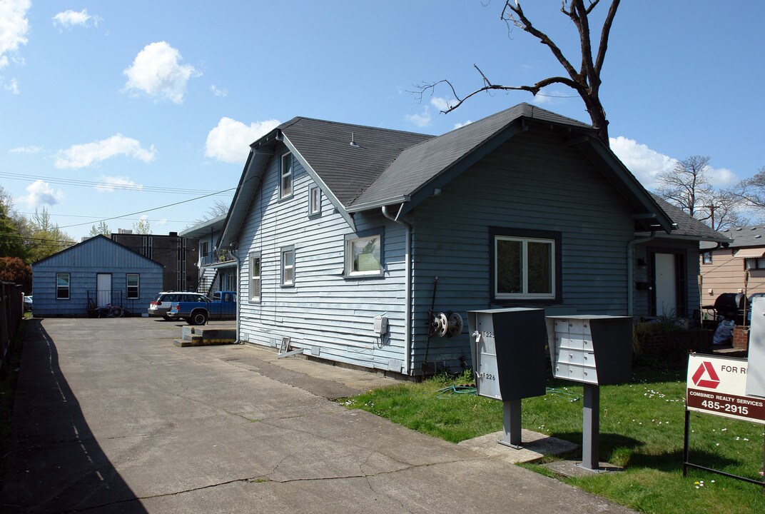 1648-1650 Pearl St in Eugene, OR - Building Photo