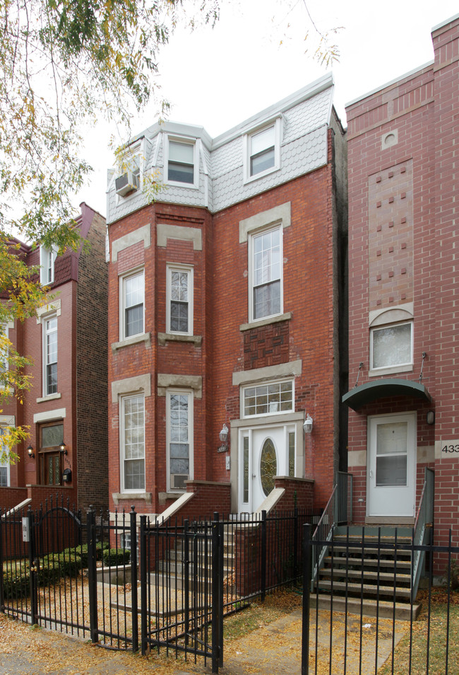 4334 S Greenwood Ave in Chicago, IL - Building Photo - Building Photo