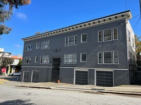 3901-3907 Cesar Chavez St in San Francisco, CA - Building Photo