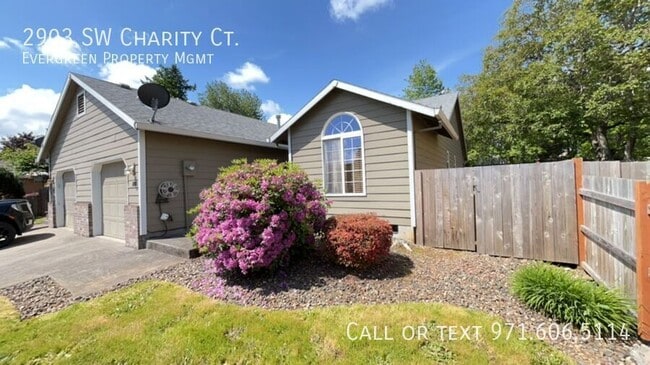property at 2903 SW Charity Ct