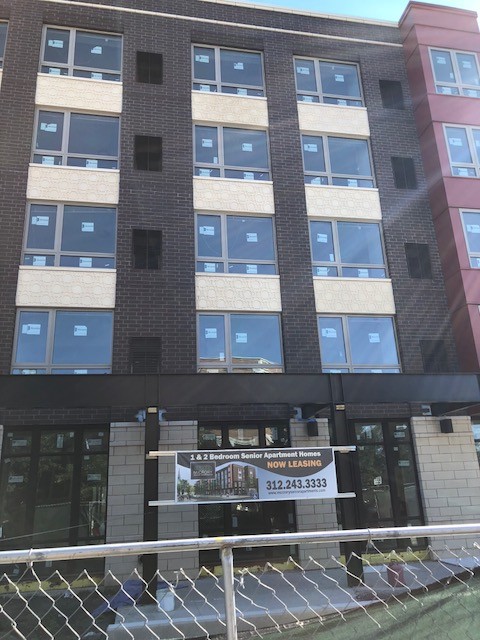 McCrory Senior Apartments in Chicago, IL - Building Photo