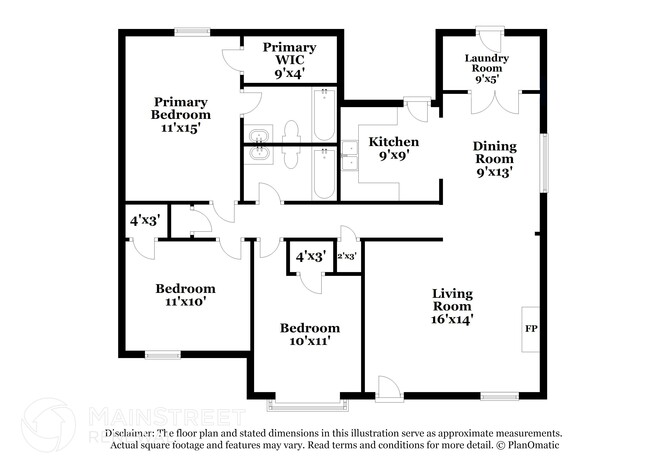 6514 Falling Mist Ln in Memphis, TN - Building Photo - Building Photo