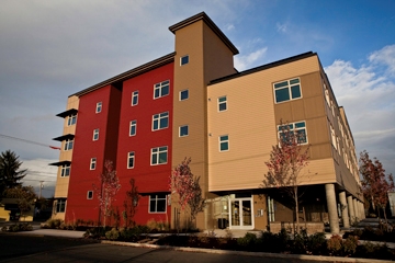 The Lamb Building in Eugene, OR - Building Photo