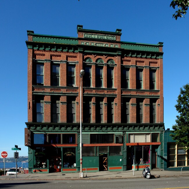 Hull Building in Seattle, WA - Building Photo - Building Photo