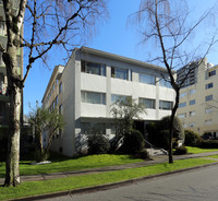 1901 Barclay St in Vancouver, BC - Building Photo - Building Photo