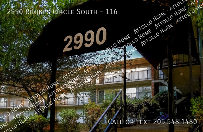2990 Rhodes Cir S in Birmingham, AL - Building Photo - Building Photo