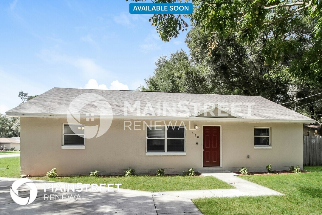490 S Blue Lk Ave in DeLand, FL - Building Photo