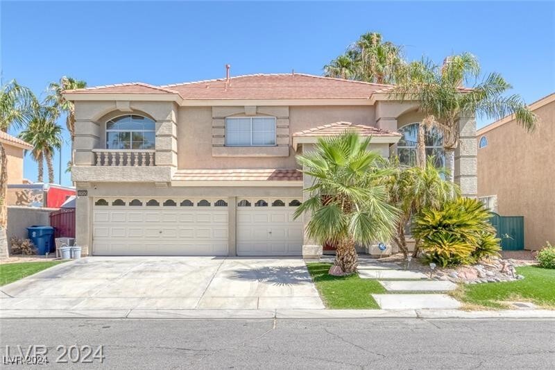 1950 Golden Trumpet Ave in Las Vegas, NV - Foto de edificio