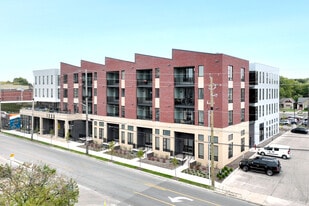 Union Square in Indianapolis, IN - Building Photo