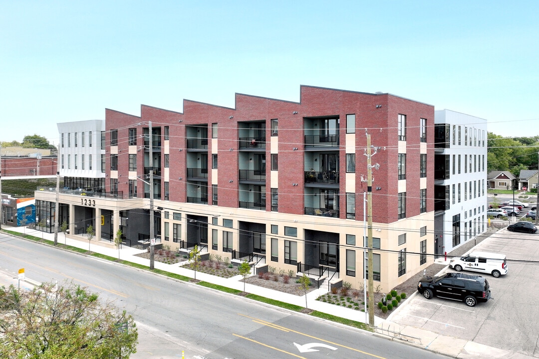 Union Square in Indianapolis, IN - Foto de edificio