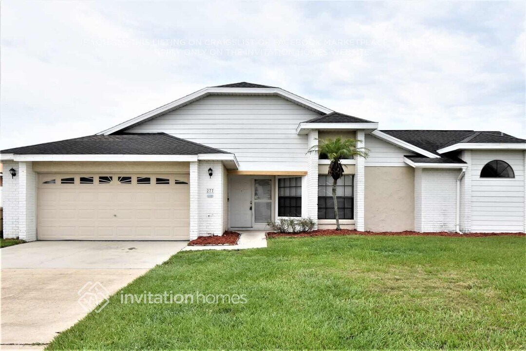277 Satinwood Cir in Kissimmee, FL - Building Photo