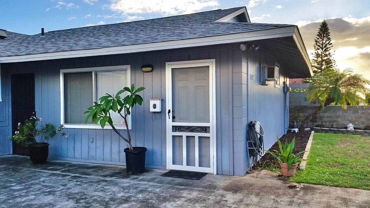 776 Aukai St in Wailuku, HI - Building Photo