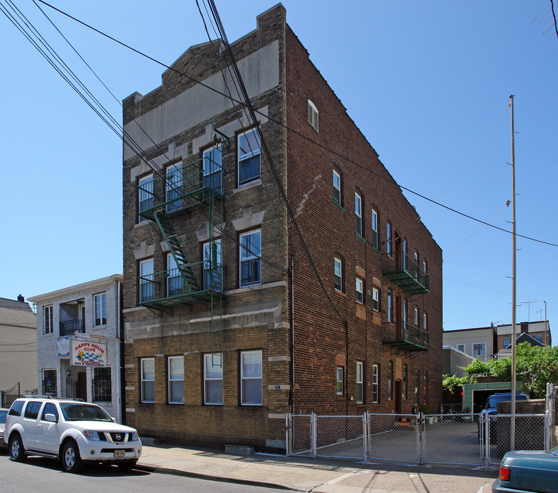 71 Van Buren St in Newark, NJ - Foto de edificio