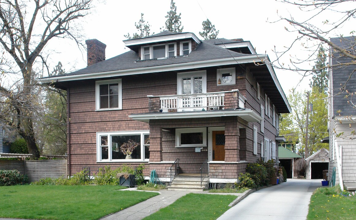 2418 W 2nd Ave in Spokane, WA - Foto de edificio