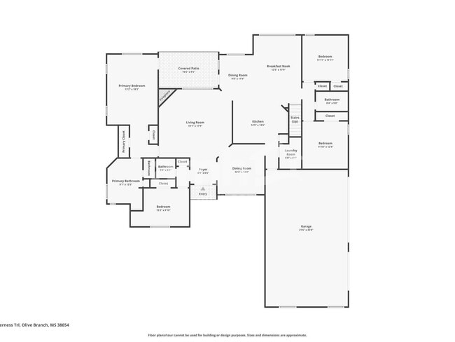 8638 Wilderness Tr, Unit 214 in Olive Branch, MS - Foto de edificio - Building Photo