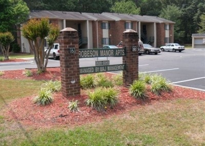 Fairwoods Apartments in Fairmont, NC - Building Photo