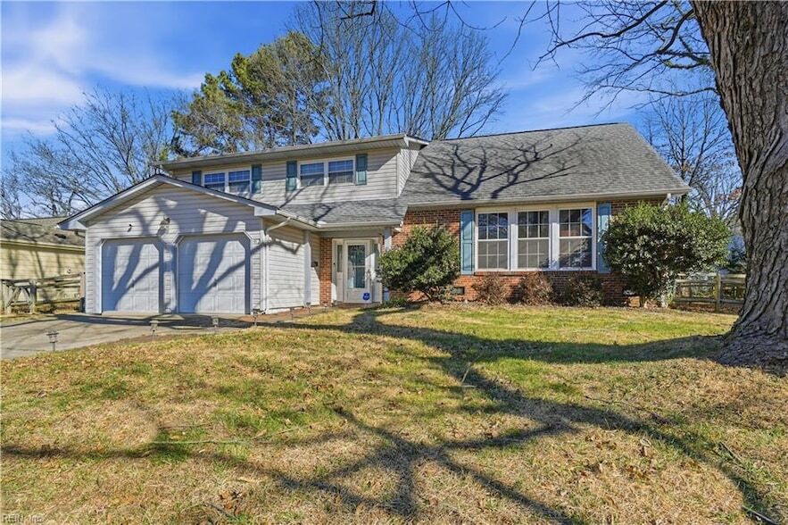 912 Amherst Ln in Virginia Beach, VA - Foto de edificio