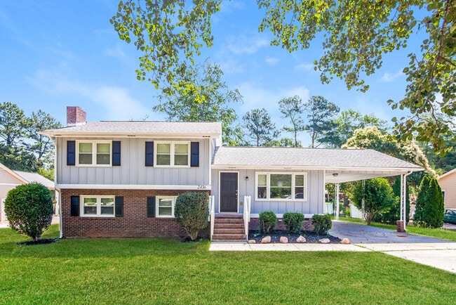property at 2436 Union Rd