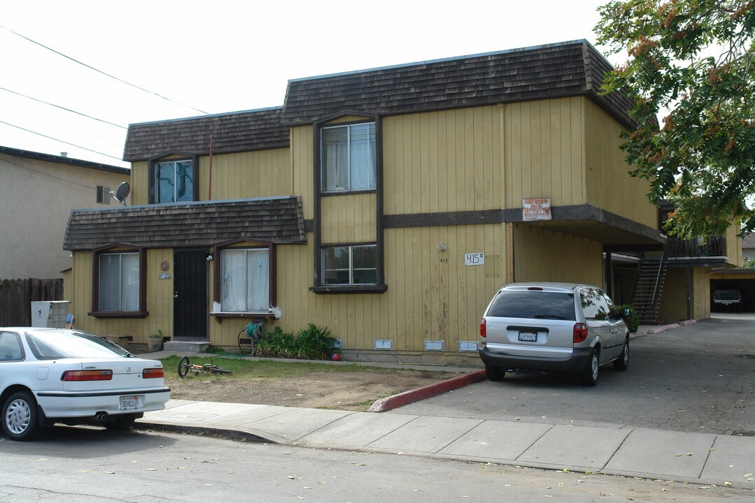 415 S Willard Ave in San Jose, CA - Foto de edificio