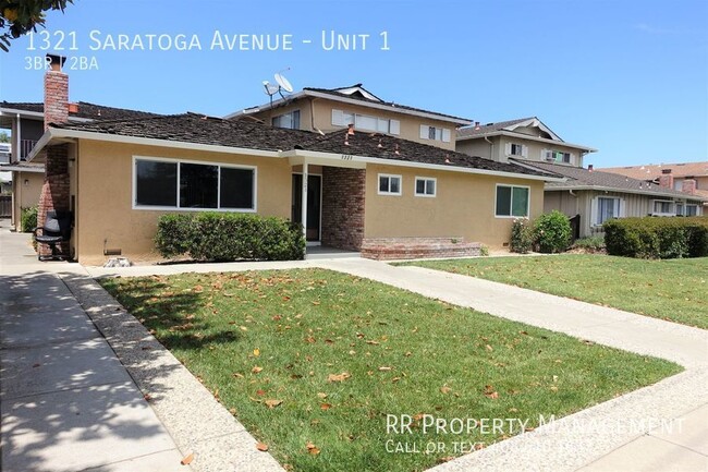property at 1321 Saratoga Ave