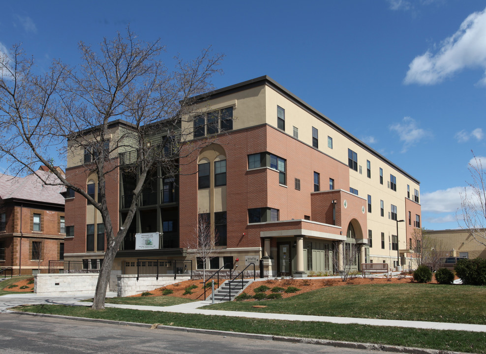 Peter Nasseff Maronite Home in Minneapolis, MN - Building Photo