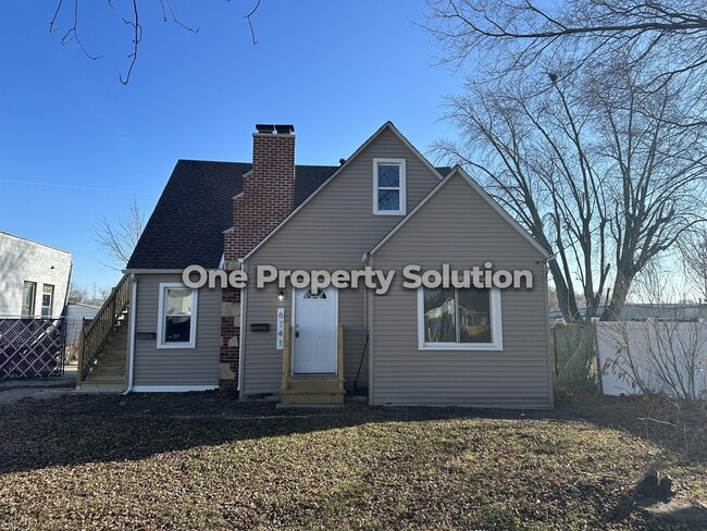 property at 6741 Columbia Ave