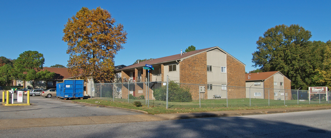 Ridgecrest Apartments in Memphis, TN - Foto de edificio